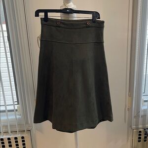 Kidichic Elegant Olive Green Skirt for girls size 16 excellent condition